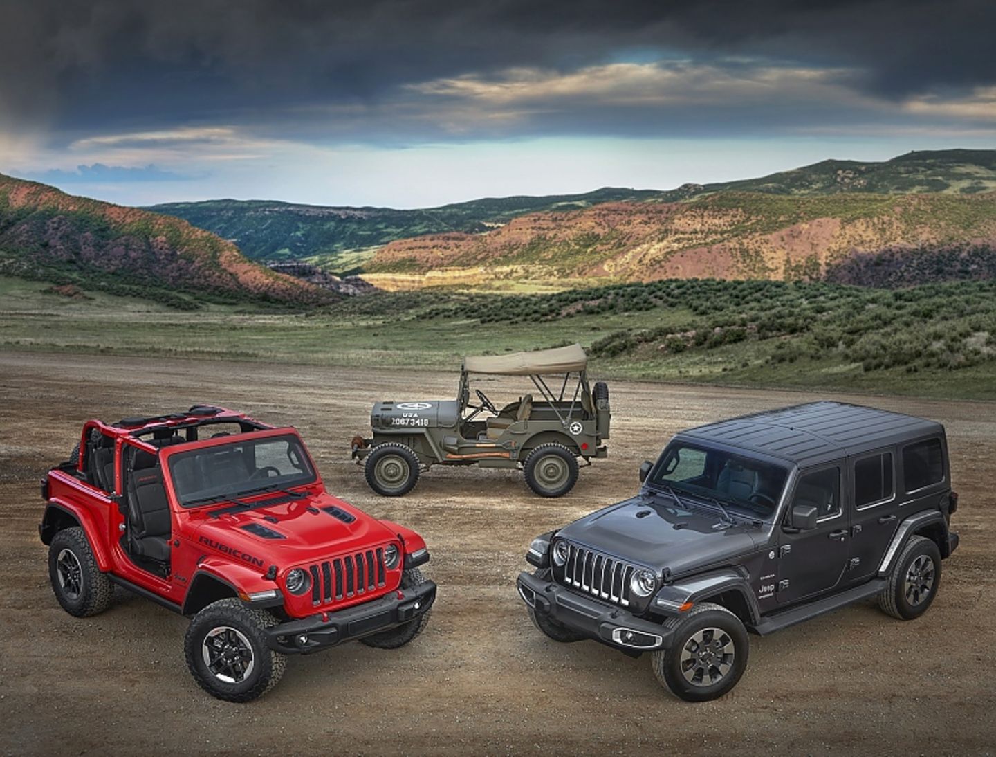 Der Jeep Wrangler kommt Anfang 2018 in den USA auf den Markt, die deutschen Fans müssen bis zur zweiten Jahreshälfte warten