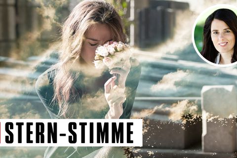 Wer bereits einmal einen Partner verloren hat, hat diese Angst womöglich sein Leben lang.