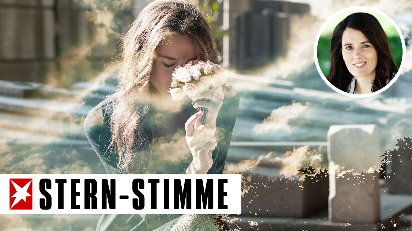 Wer bereits einmal einen Partner verloren hat, hat diese Angst womöglich sein Leben lang.
