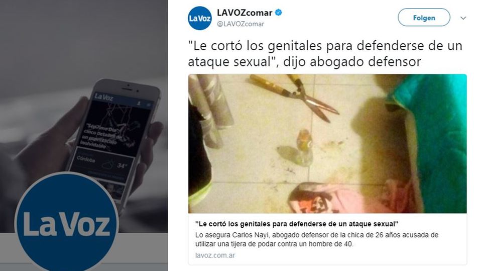 Argentinien: Liebhaber mit Gartenschere kastriert. War die Tat geplant?