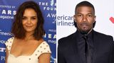 Katie Holmes und Jamie Foxx