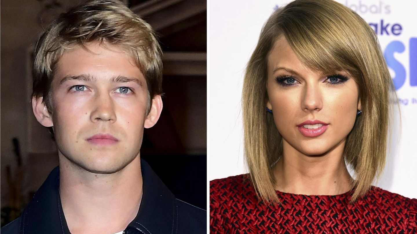 Jahresrückblick 2017: Promis im Liebesglück Joe Alwyn und Taylor Swift