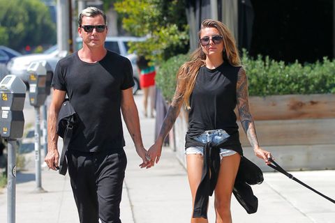 Sophia Thomalla und Gavin Rossdale