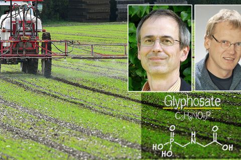 Horst-Henning Steinmann und Christoph Schäfers äußern sich zu Glyphosat