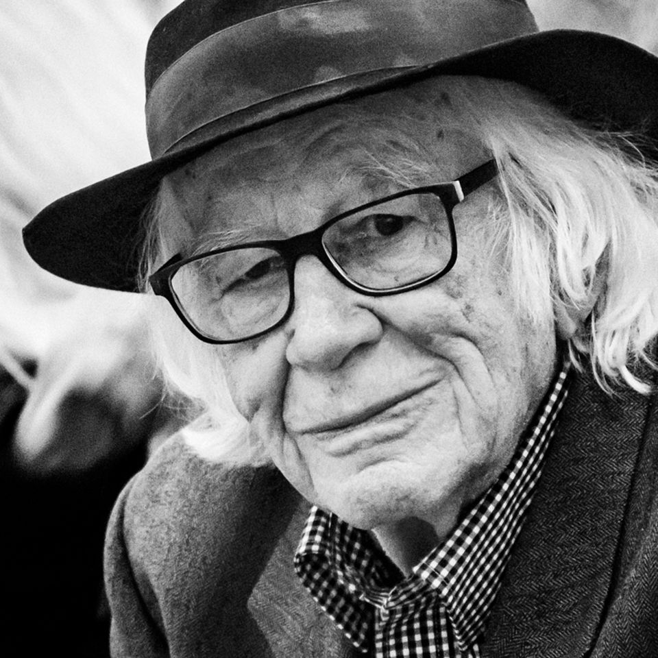 Fritz Koenig im Jahr 2015 Fritz Koenig im Jahr 2015