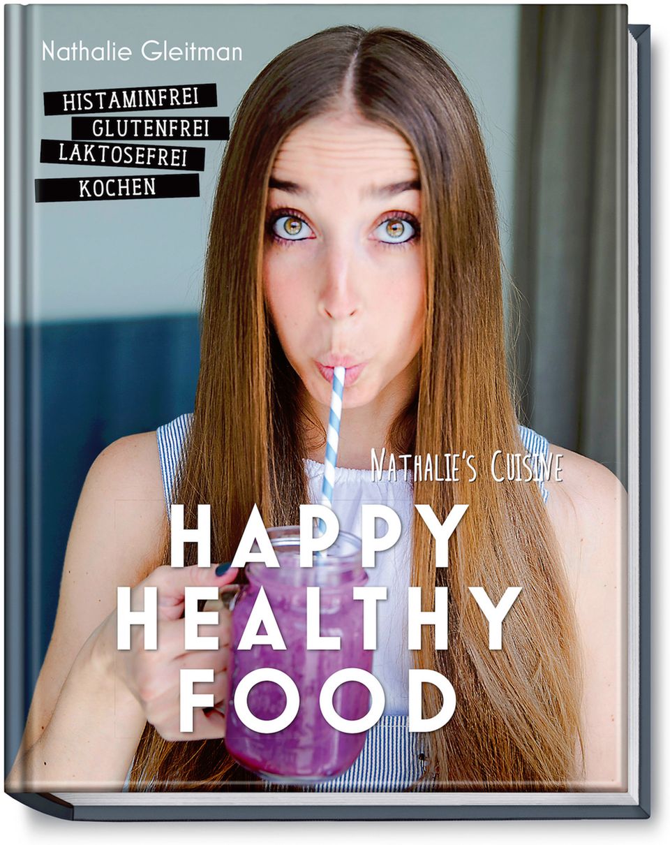 Gluten-, laktose- und histaminfreie Rezepte finden Sie in "Happy Healthy Food" von Nathalie Gleitman. Becker Joest Volk Verlag. 256 Seiten. 24,95 Euro.