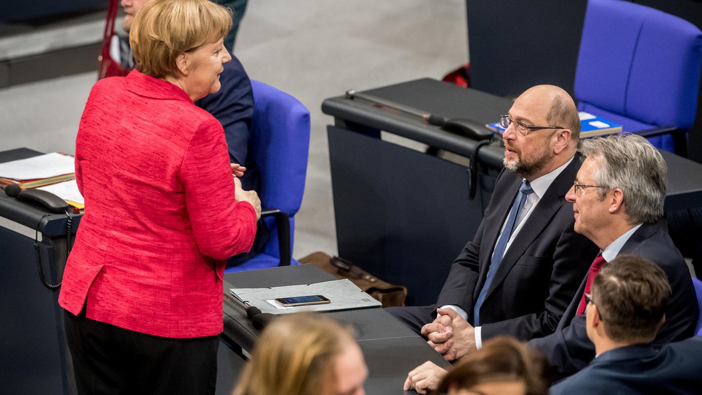 Ob sie das Gleiche oder zumindest Ähnliches wollen, müssen Angela Merkel und Martin Schulz erst klären.