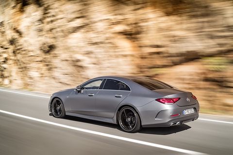 Mercedes CLS 2018 - zunächst gibt es drei Sechszylinder