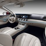 Mercedes CLS 2018 - auch das Cockpit kennt man aus dem E-Modell