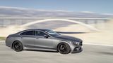 Mercedes CLS 2018 - Ähnlichkeiten zur ersten CLS-Generation von 2003 sind nicht zufällig
