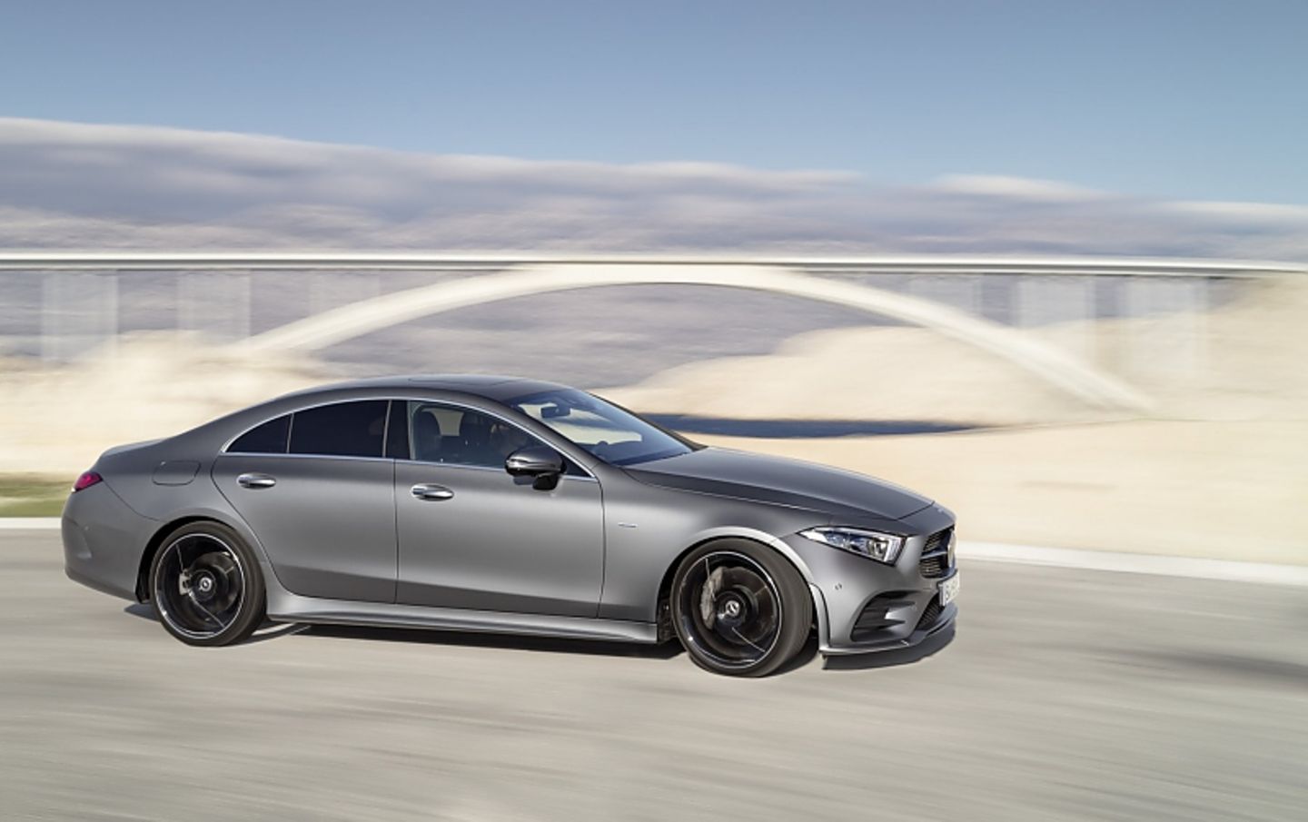 Mercedes CLS 2018 - Ähnlichkeiten zur ersten CLS-Generation von 2003 sind nicht zufällig