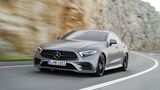 Mercedes CLS 2018 - mit dem neuen Daimler-Frontdesign