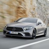 Mercedes CLS 2018 - mit dem neuen Daimler-Frontdesign