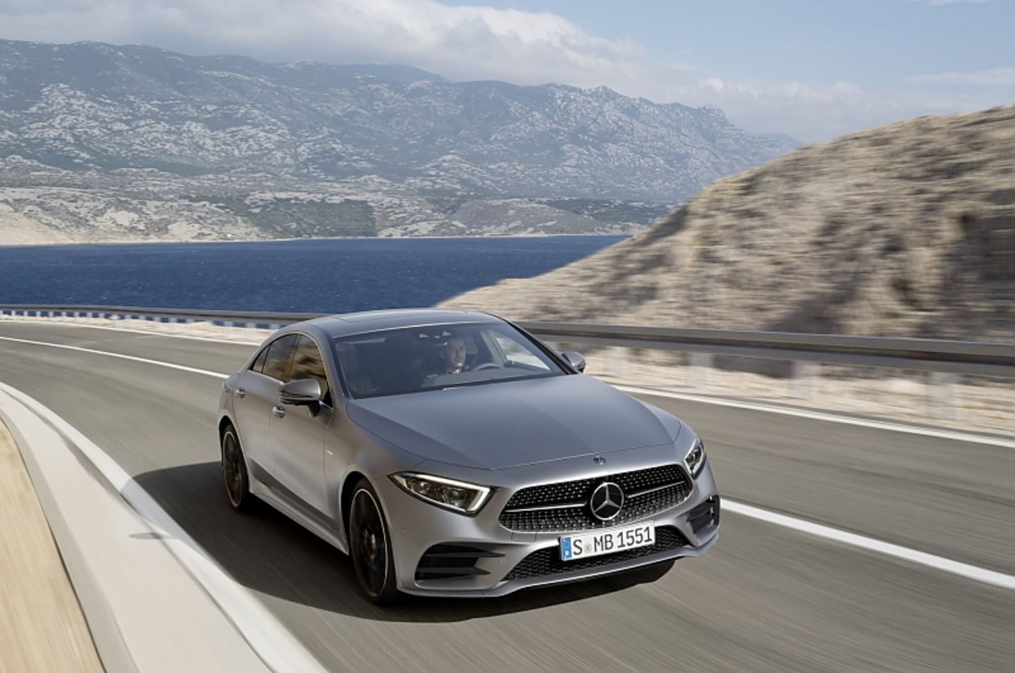 Mercedes CLS 2018 - die beiden Dieselmodelle leisten 286 bzw. 340 PS