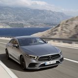 Mercedes CLS 2018 - die beiden Dieselmodelle leisten 286 bzw. 340 PS
