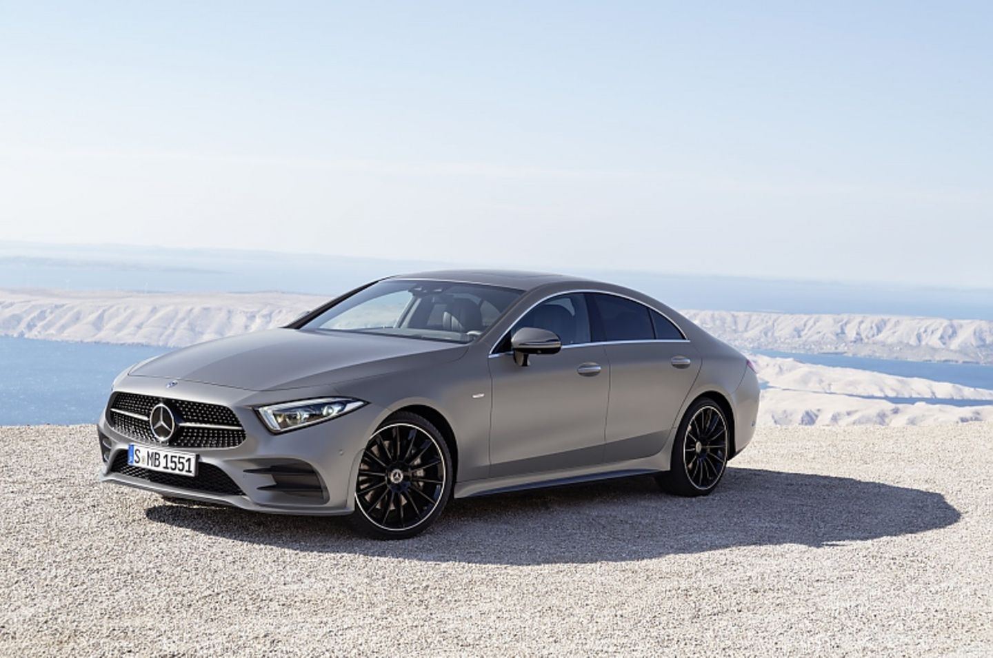Mercedes CLS 2018 - sehr schmuck anzuschauen