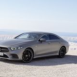 Mercedes CLS 2018 - sehr schmuck anzuschauen