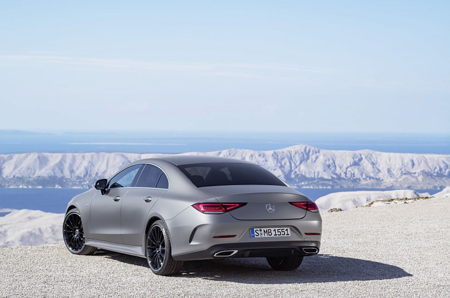 Mercedes CLS 2018