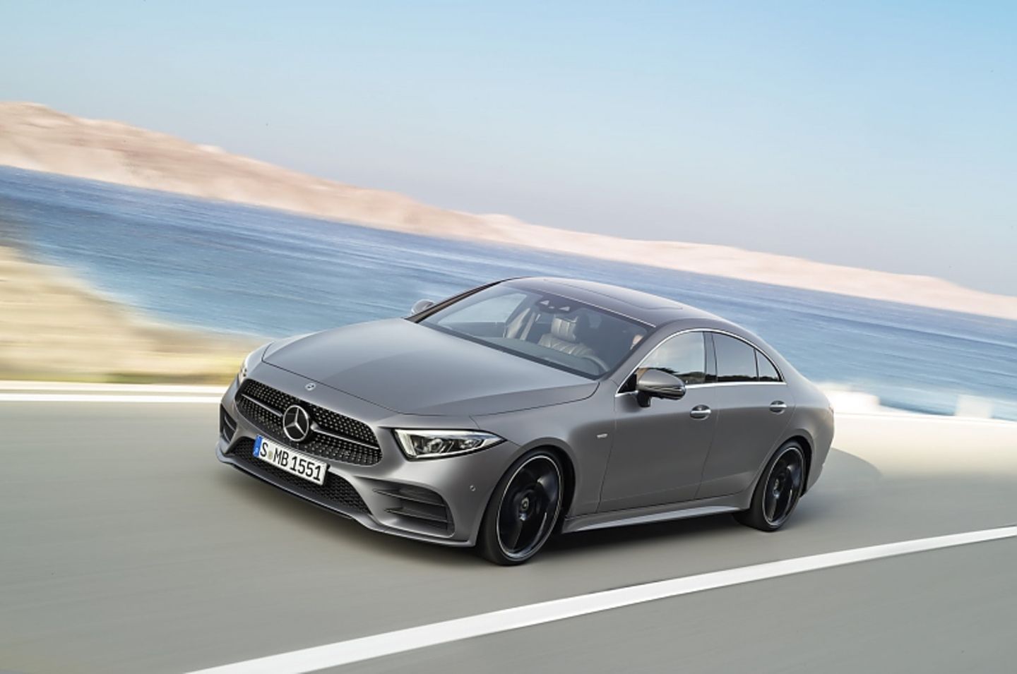 Mercedes CLS 2018