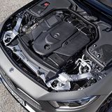 Mercedes CLS 2018 - zunächst nur mit sechs Zylindern