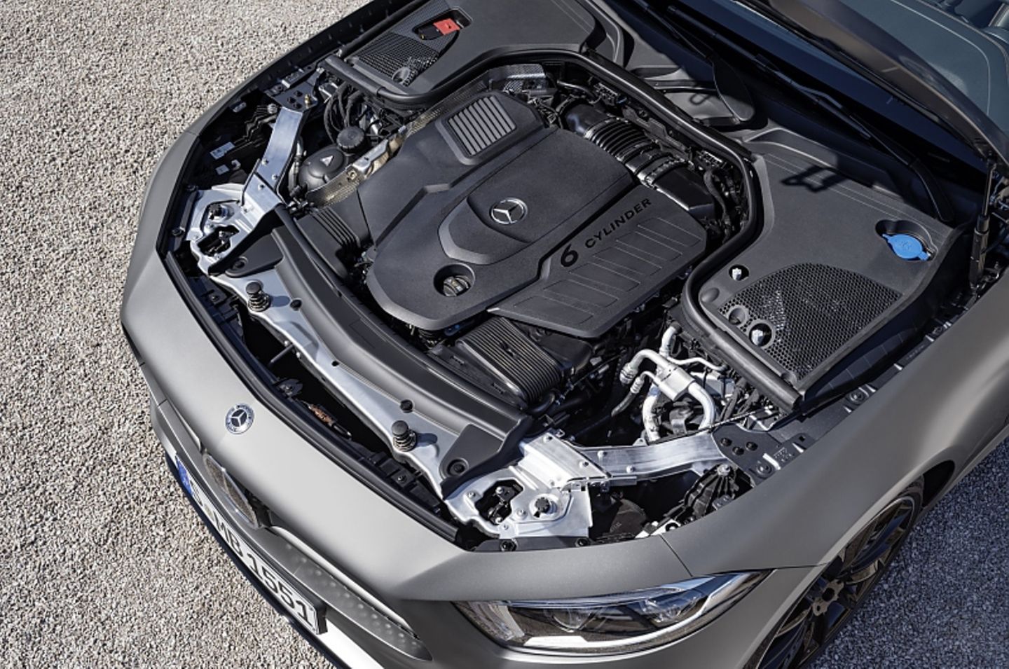 Mercedes CLS 2018 - zunächst nur mit sechs Zylindern