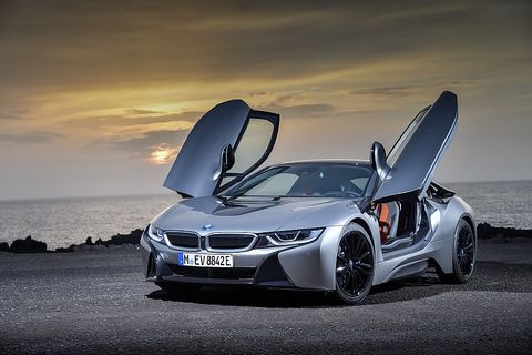 BMW i8 - auch das Coupé bekam eine schmale Modellpflege