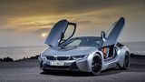 BMW i8 - auch das Coupé bekam eine schmale Modellpflege