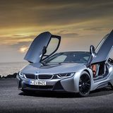 BMW i8 - auch das Coupé bekam eine schmale Modellpflege