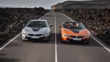 BMW i8 und BMW i8 Roadster