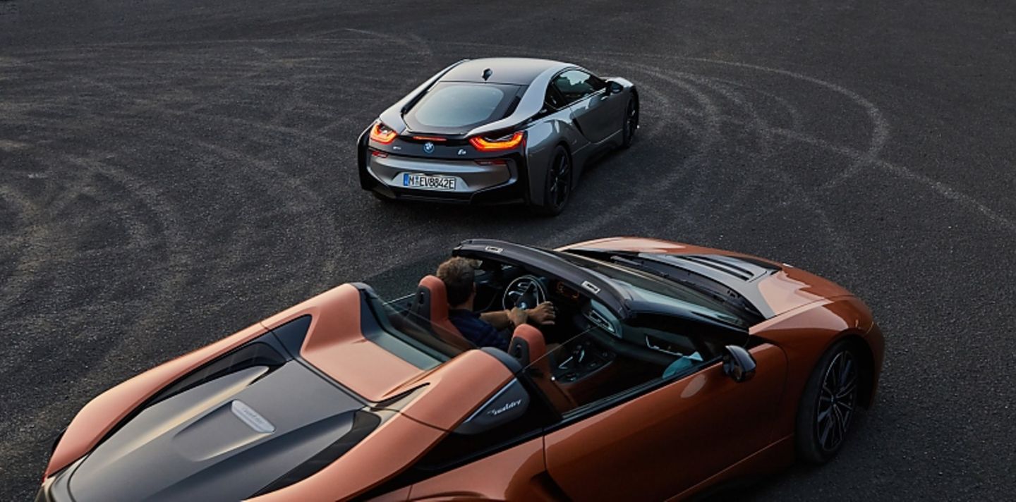 BMW i8 2018 - offen und geschlossen