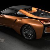 BMW i8 Roadster 2018 - große Parallelen zur Studie, die auf der CES 2016 gezeigt wurde