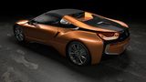 BMW i8 Roadster 2018 - große Parallelen zur Studie, die auf der CES 2016 gezeigt wurde