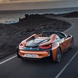 BMW i8 Roadster 2018 - der Leistungsnachschlag sind schmale 12 PS