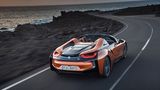 BMW i8 Roadster 2018 - der Leistungsnachschlag sind schmale 12 PS