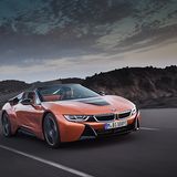 BMW i8 Roadster 2018 - ab Mai auch als Roadster