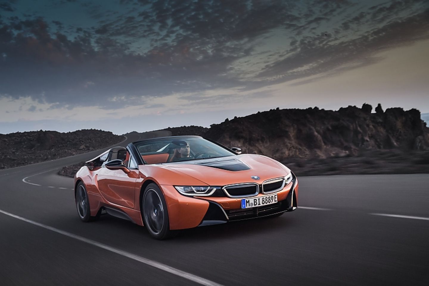 BMW i8 Roadster 2018 - ab Mai auch als Roadster