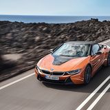 BMW i8 Roadster 2018