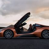 BMW i8 Roadster 2018