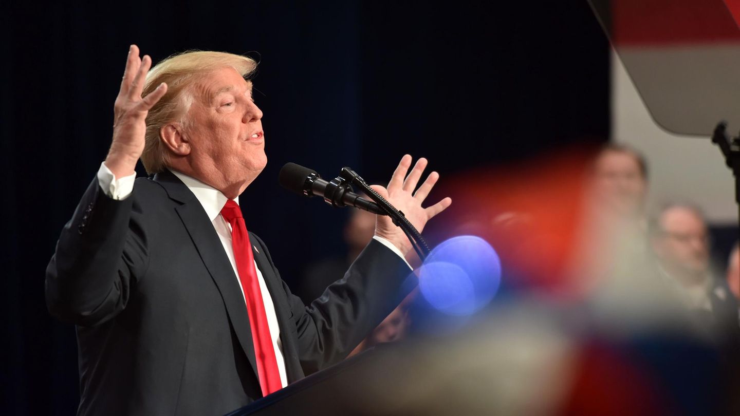 Donald Trump Muslimbann