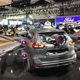 Luke Skywalker lässt grüßen: Nissan Star Wars