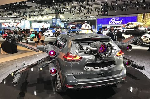 Luke Skywalker lässt grüßen: Nissan Star Wars