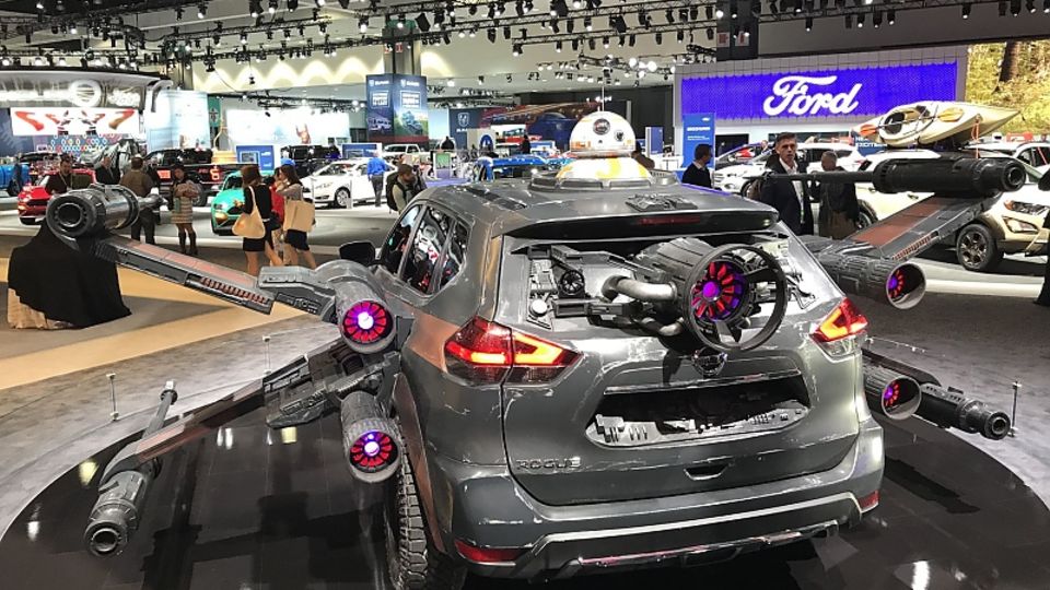 Luke Skywalker lässt grüßen: Nissan Star Wars
