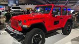 Ein Highlight der Messe: Jeep Wrangler