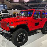 Ein Highlight der Messe: Jeep Wrangler
