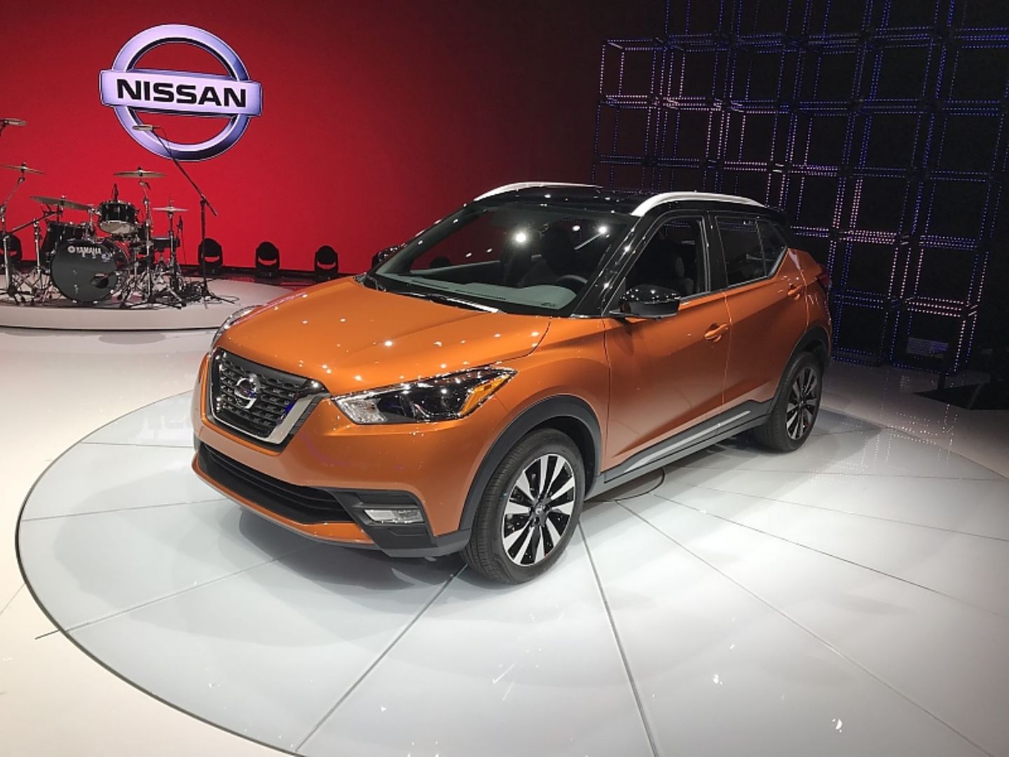 Neues Kompakt-SUV: Nissan Kicks