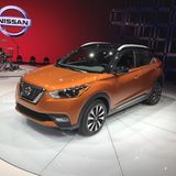 Neues Kompakt-SUV: Nissan Kicks