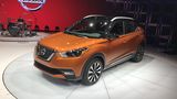 Neues Kompakt-SUV: Nissan Kicks