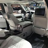 Luxus und eine Beinfreiheit von 1,2 Metern: Range Rover SVAutobiography