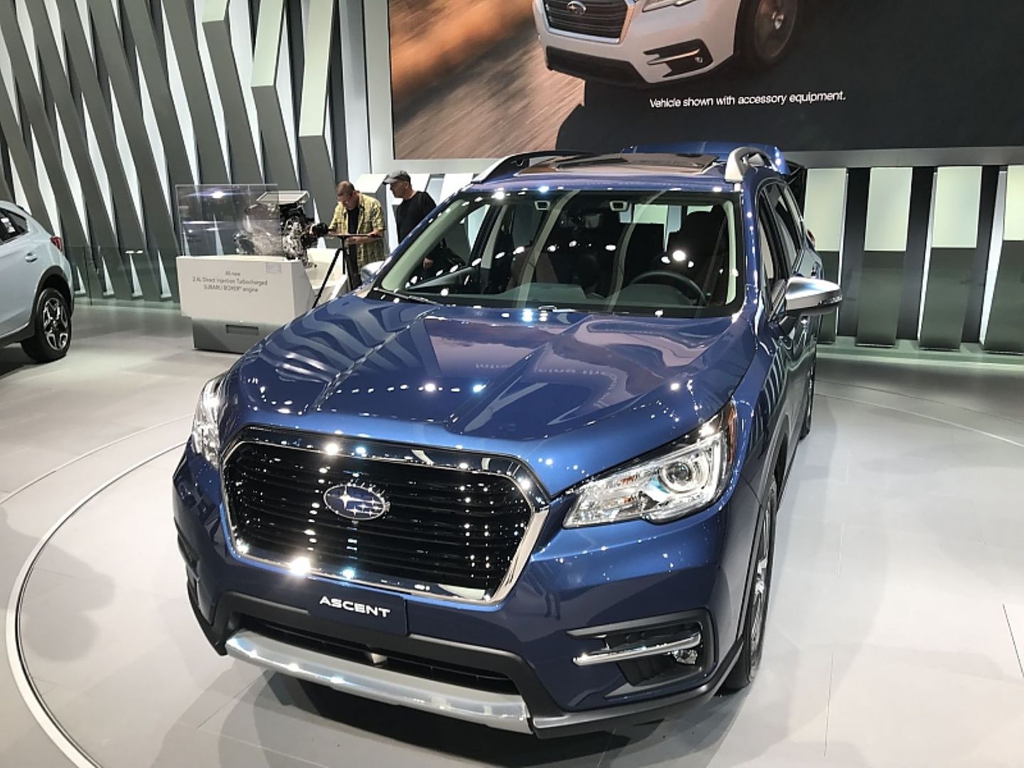 Jetzt mit drei Sitzreihen: Subaru Ascent