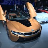 Mit stärkerer Batterie: BMW i8 Roadster